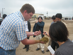 japanese journalists visit nebraska
