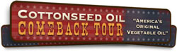 Cottonseed Oil Comeback Tour