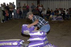 Feed Bag Moving