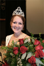 Audrey Mohr is Princess Kay of the Milky Way