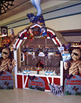 Joseph’s Super Valu of Ishpeming, Mich., was the grand prize winner of the WMMB “Chocolate Milk. Great Nutrition in Disguise