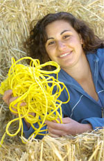 Dairy Twine Outfit - Country News Photo
