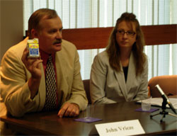 WIDBA Press Conference