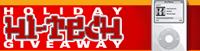 Holiday Hi-Tech Giveaway