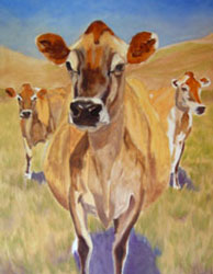 Jersey Painting