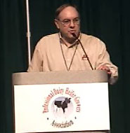 Hugh Chester Receives RDA