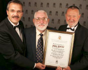 Reg Weiss Receives Award