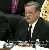 senate dairy hearing