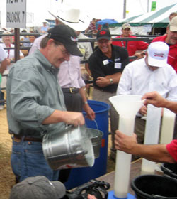 Sunbelt Ag Expo Milking Contest