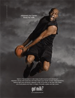 Vince Carter Got Milk