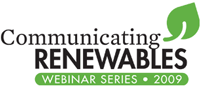 Communicating Renewables Webinar