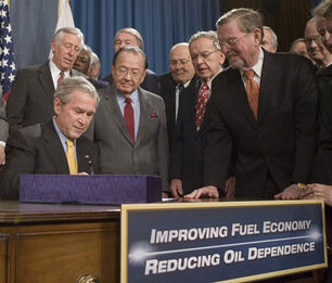 Energy Bill Signing