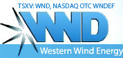 Western Wind Energy