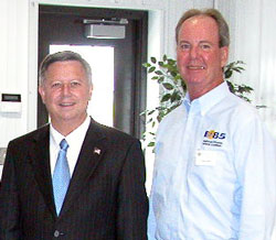 Nebraska Governor Dave Heineman & Todd Sneller