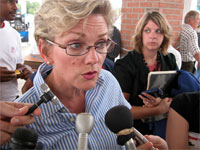 MI Governor Jennifer Granholm