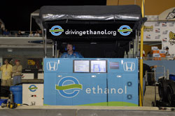 Rahal-Letterman Ethanol Car Command Center