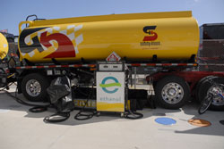Ethanol Fuel Tanker