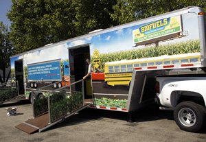 Indiana Corn Marketing Council Mobile Marketing Unit
