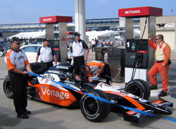 Fueling An Indy Car