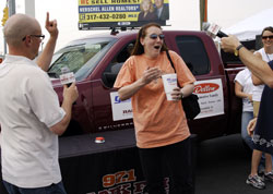 Green Flag Sweepstakes Winner