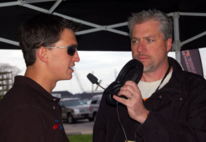 Hank FM interviews Dallara No. 06 IndyCar driver Graham Rahal
