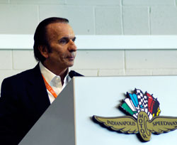 Indy Racing Legend Emerson Fittipaldi at the 2008 Ethanol Summit
