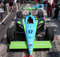 Ethanol Car Indy 500 2006