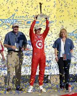 Dan Wheldon Wins Again