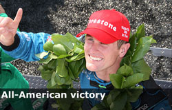 Ryan Hunter-Reay - Courtesy of Indy Racing League