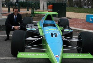 Thune and Indy Car