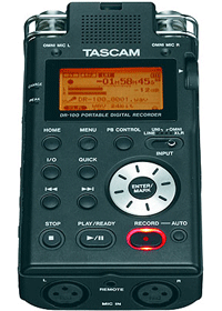 Tascam DR 100