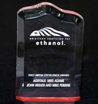AgriTalk ACE Award