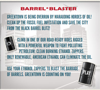 Barrel Blaster