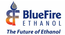Blue Fire Ethanol