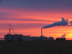 Illinois River Energy plant
