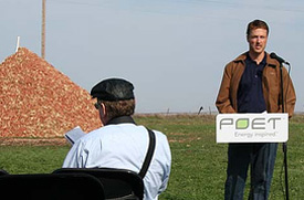 POET media event