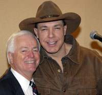 Al Pell and Michael Peterson