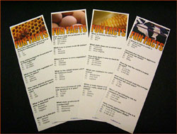 Fun Facts Bookmarks