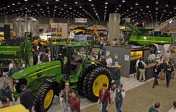 John Deere Booth