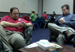 Andy Vance and Adam Lohrey