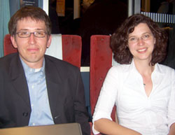 Charles Ray and Ursula Soyez