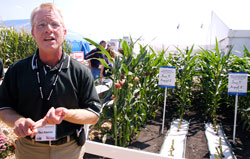 Ben Kaehler with Dow AgroSciences