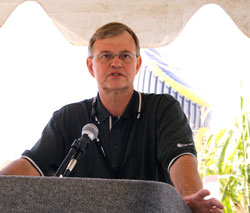 Dow AgroSciences Global Corn Business Leader Tom Wiltrout