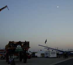 Moon Over Farm Progress Show