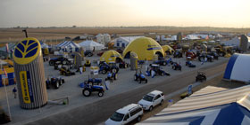 New Holland Exhibit