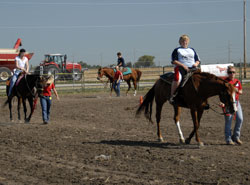 AQHA Test Ride