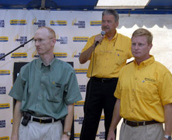 Trimble Press Conference