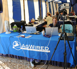 AgWired At Farm Progress Show