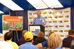 Randy Barker, Global Strategy Lead for Seed Treatments