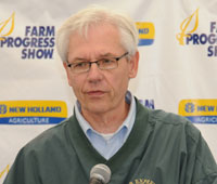 USDA Undersecretary for Rural Development, Tom Dorr